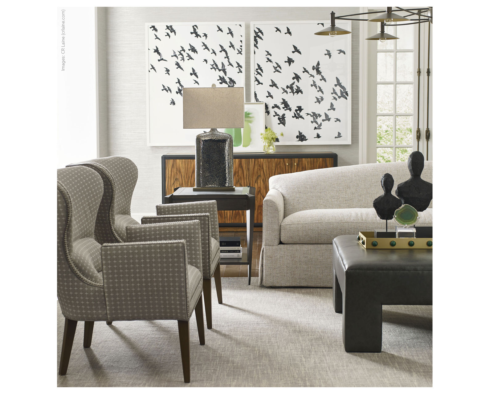 Cassandra 88" or 103" Sofa (+75 fabrics)