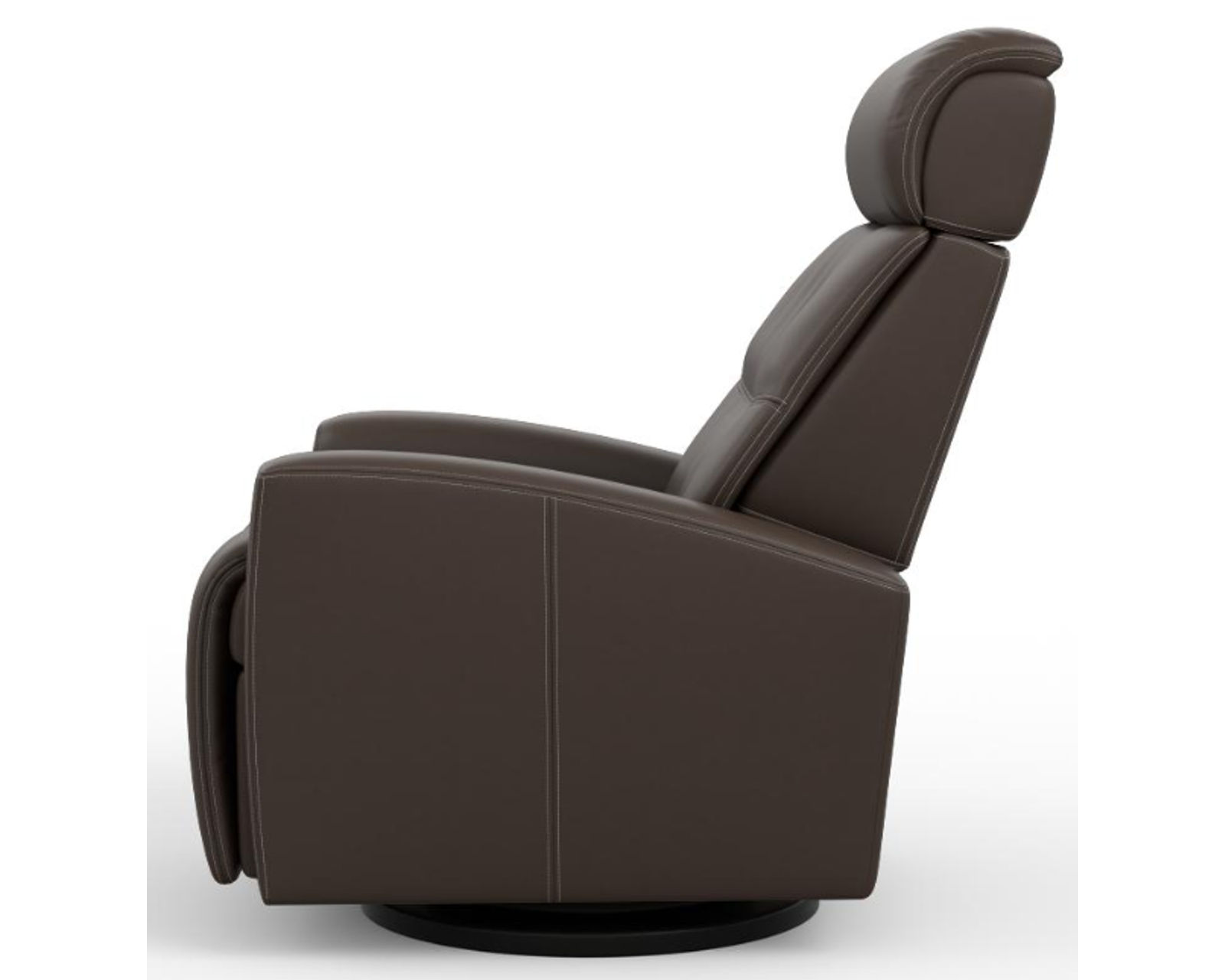 Milan Swivel Glider Power Headrest Power Recliner Brown (In stock - Fast Shipping) - Milan Swivel Glider Power Headrest Power Recliner Brown (In stock - Fast Shipping)
