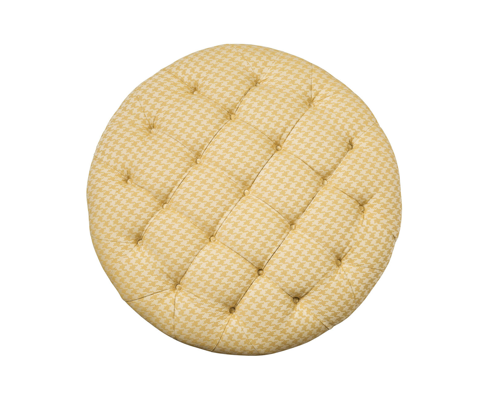 Charlotte 41" Oval Ottoman (Performance fabrics) P094000 - Button tufted top