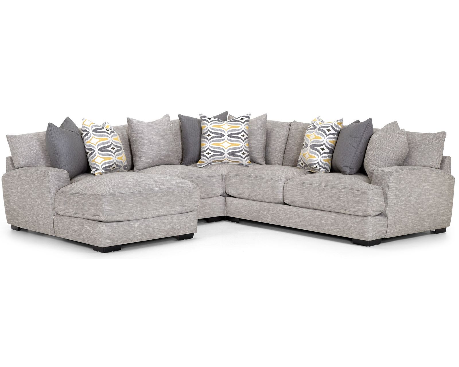Barton Modular Sectional (Affordable Luxury Designed Around the Way You Live)