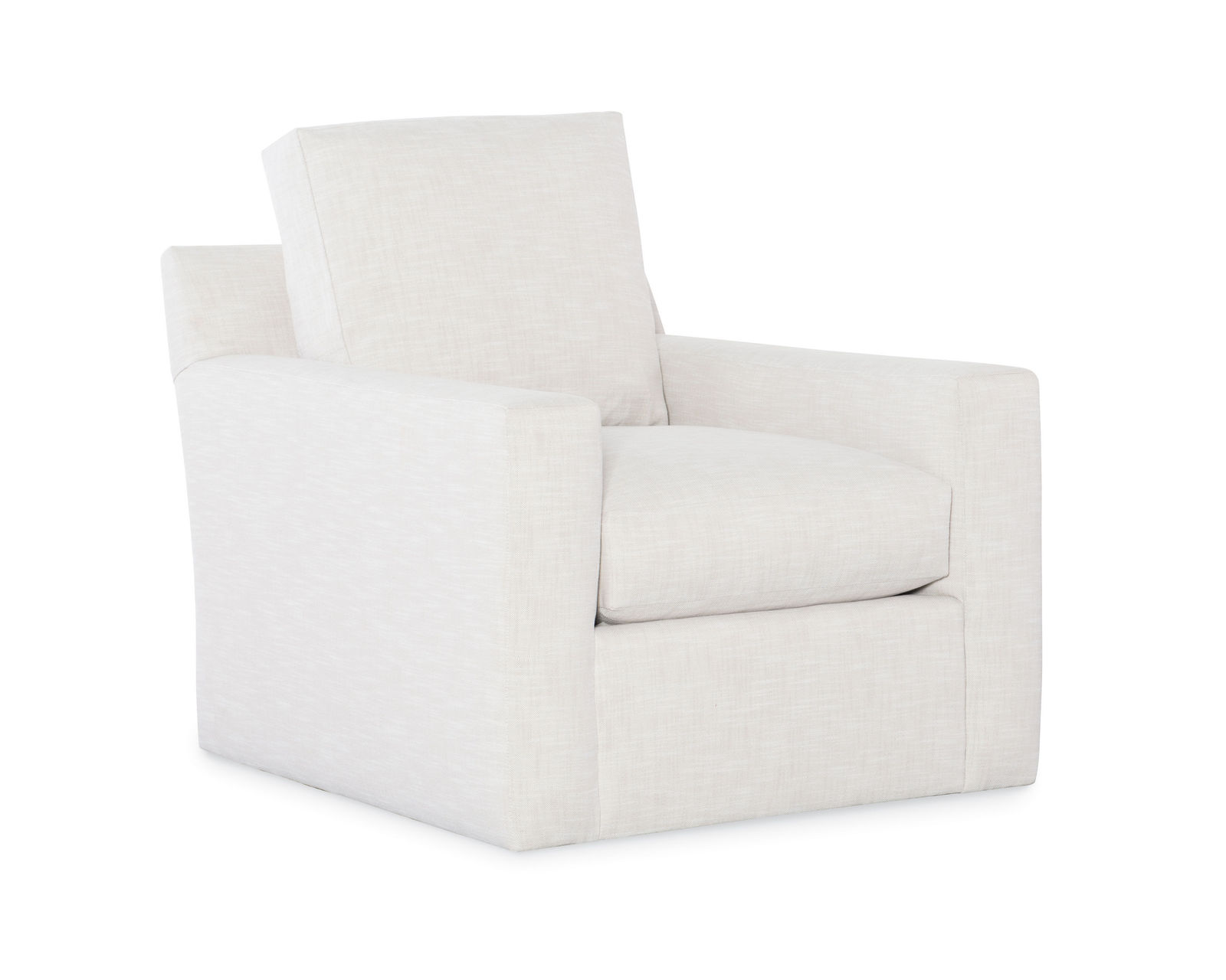 Travis 73" or 83" Sofa (+75 fabrics) - Travis Swivel Chair
