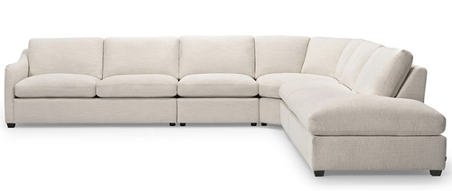 Layout N: Four Piece Sectional 151" x 108"