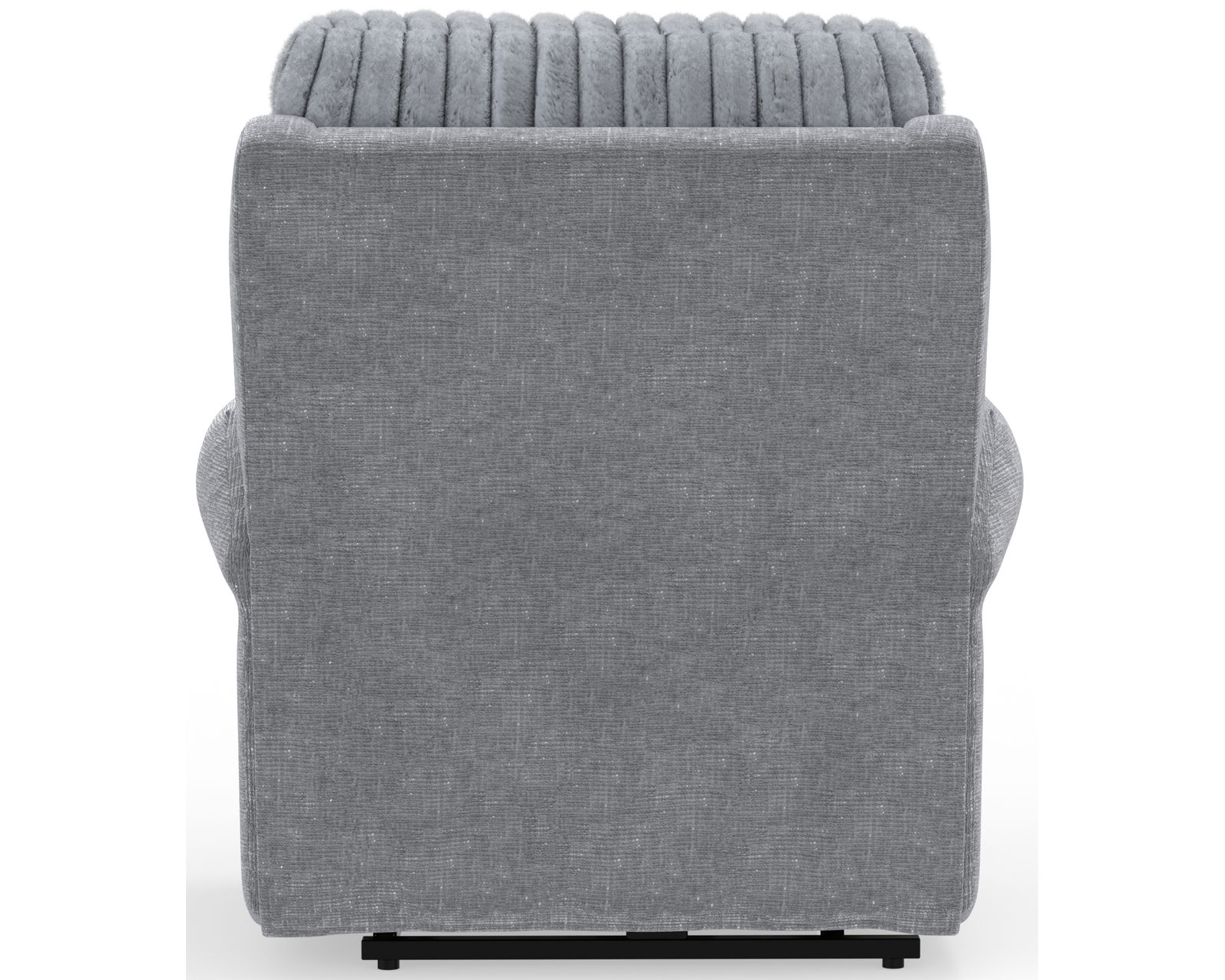 Foxy Rocker Recliner or Power Zero Gravity Recliner Fashion-Forward Comfort with Luxurious Faux Fur (two colors) - Relaxation Without Compromise.