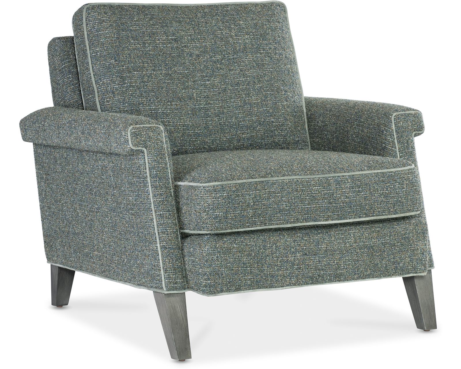 Bradington Young Emyrsen 624 Sofa (12 leathers) 8-Way Hand Tie - Emyrsen Stationary Chair 8-Way Hand Tie