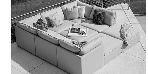 Layout H: Nine Piece Sectional