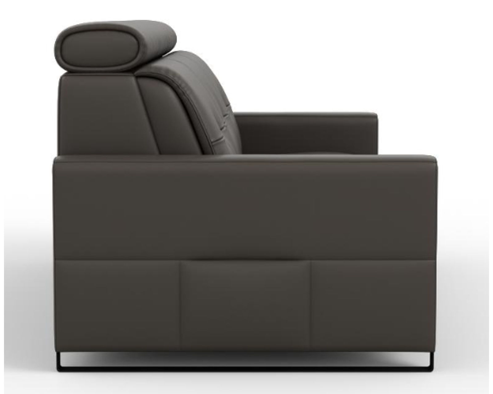 Monte Carlo 87" Power Headrest Power Reclining Sofa Graphite (In stock - Fast shipping) - Monte Carlo 87" Power Headrest Power Reclining Sofa Graphite (In stock - Fast shipping)