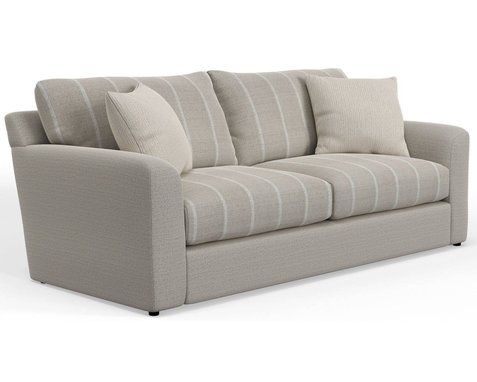Lindsey 89" Stationary Sofa (2 colors) includes pillows - Comfort Built to Last.