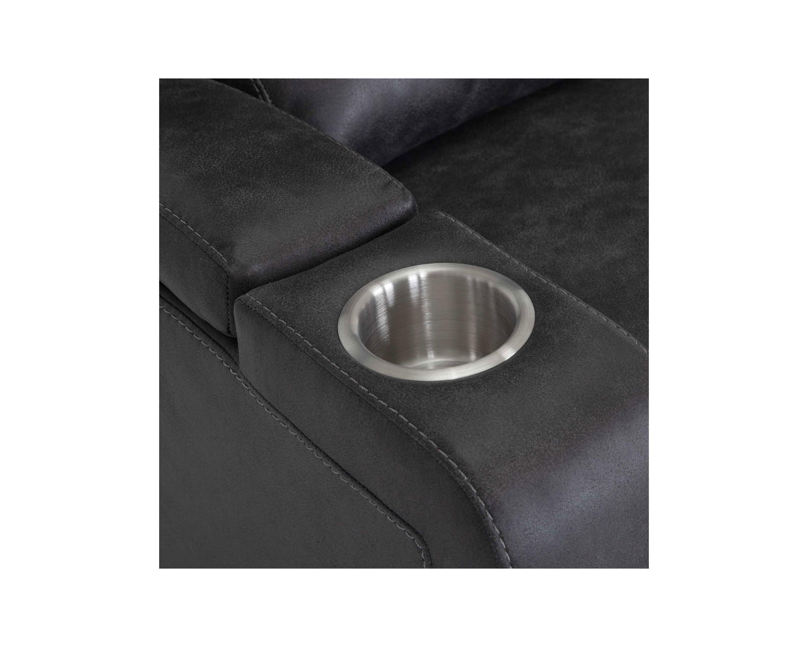 Tipton Home Theater Recliner w/ Power Headrest/Power Recline/Dual Cupholders/Dual Arm Storage (+2 colors)	 - Take an Extra 25% Off - Dual Cupholders/Dual Arm Storage	