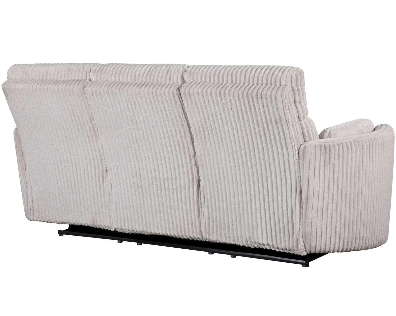 Radius 88" Power Gliding Reclining Sofa Ivory (In stock - Fast shipping) - 	Radius Ivory Power Gliding Reclining Sofa