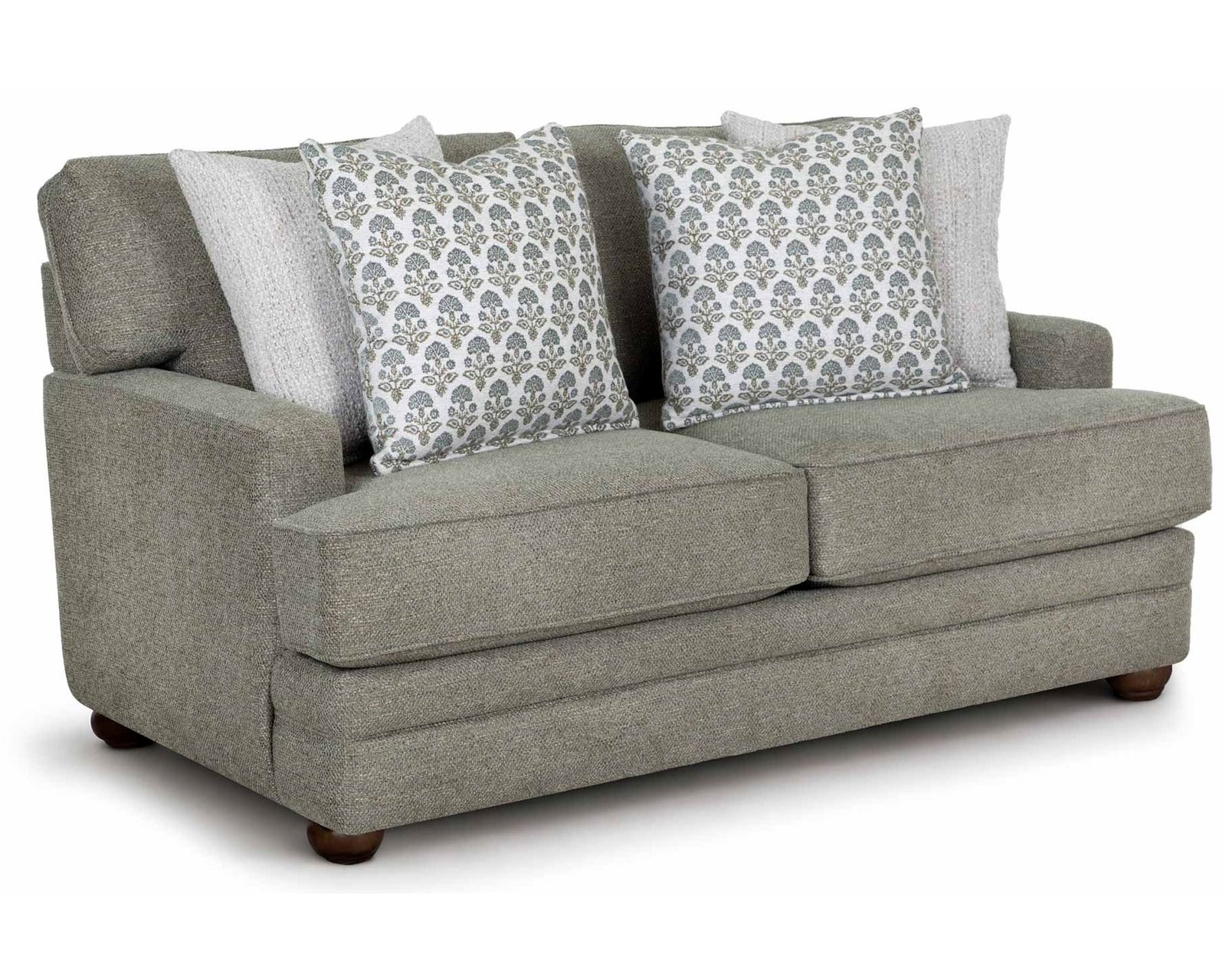 Hollis 100" Extra-Wide Sofa (Timeless Style. Generously Sized Comfort) - The Designer Look—Without the Designer Budget.