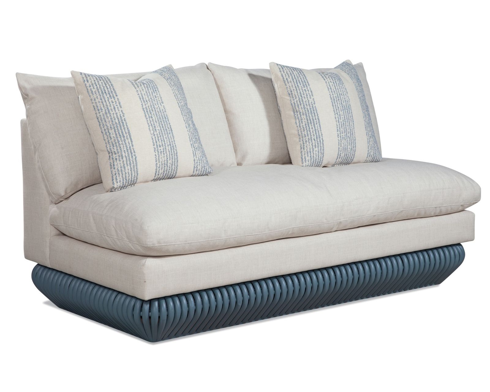Tulum 66" Armless Loveseat (+28 finishes +69 fabrics)