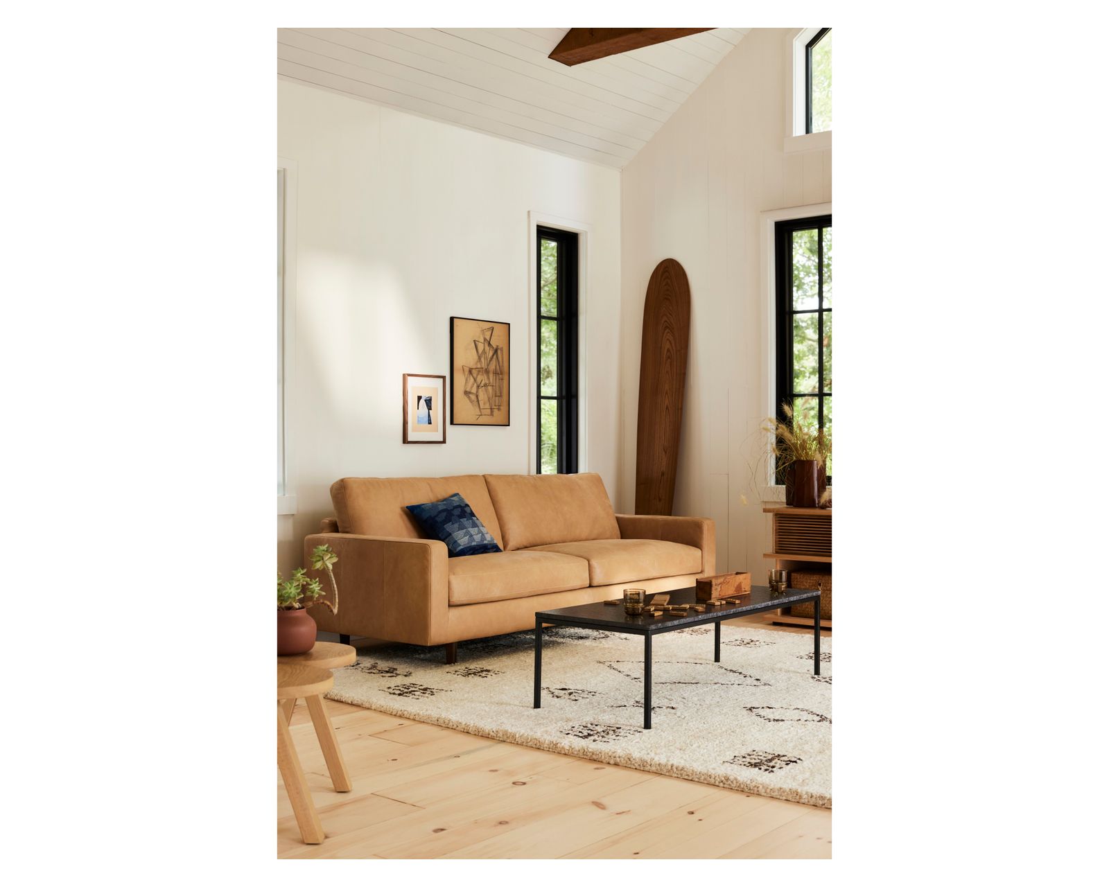 Oscar 77158 Sofa (76", 85" or 93") +100 leathers