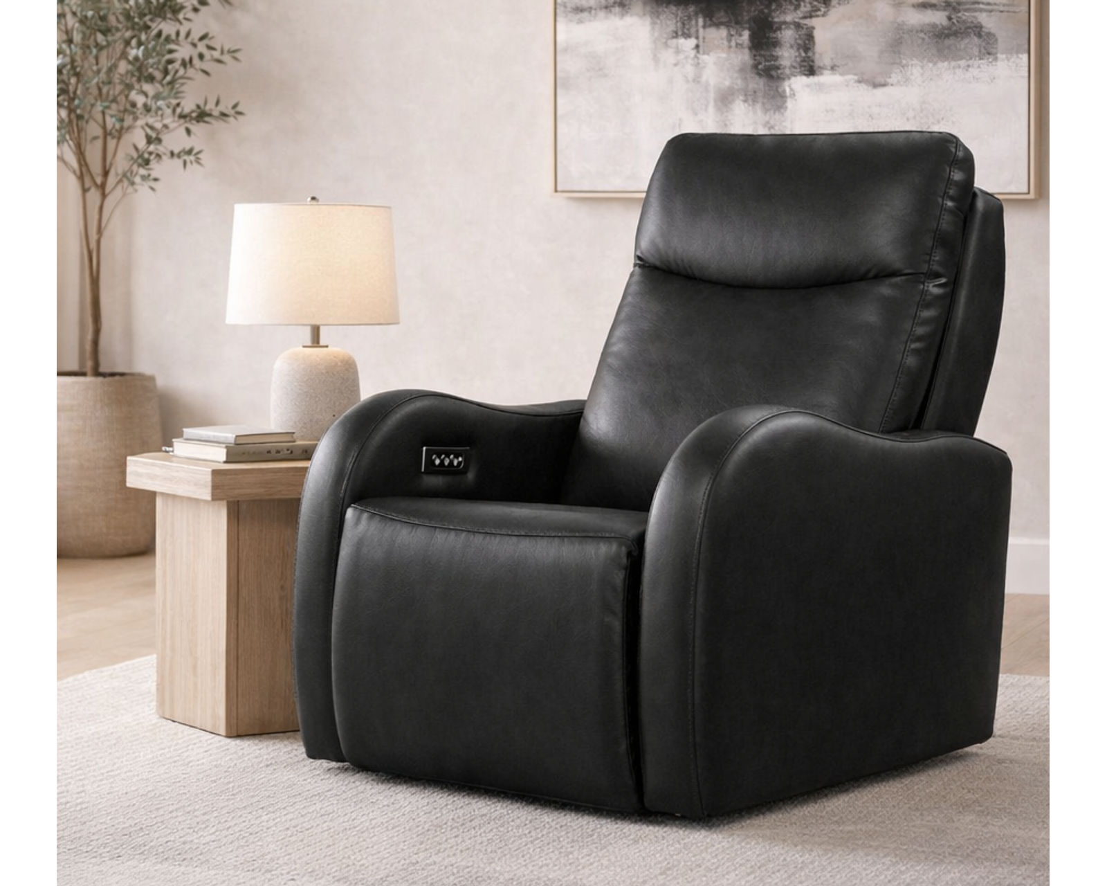 Laurence 83" Power Headrest Power Reclining Sofa (+140 leathers) - Crafted to Last. Designed to Impress.