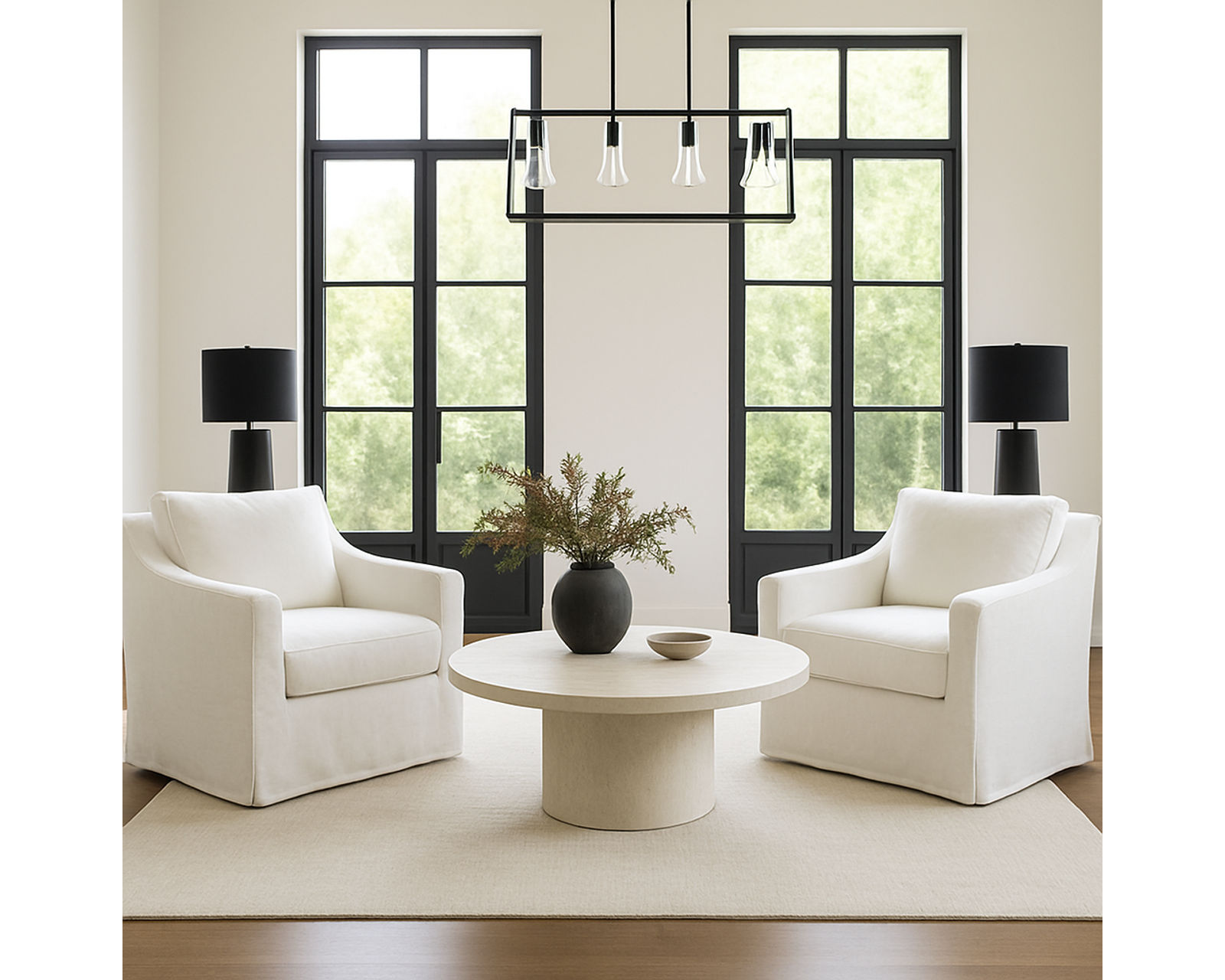 Oliver Slipcover Chair (+69 fabrics) - Oliver Slipcover Accent Chair