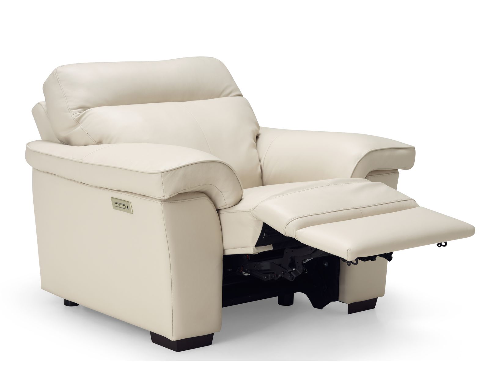 Alaska 41070 Power Headrest Power Reclining Sofa (94") +100 leathers