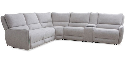 Layout B: Six Piece Reclining Sectional 119" x 132"