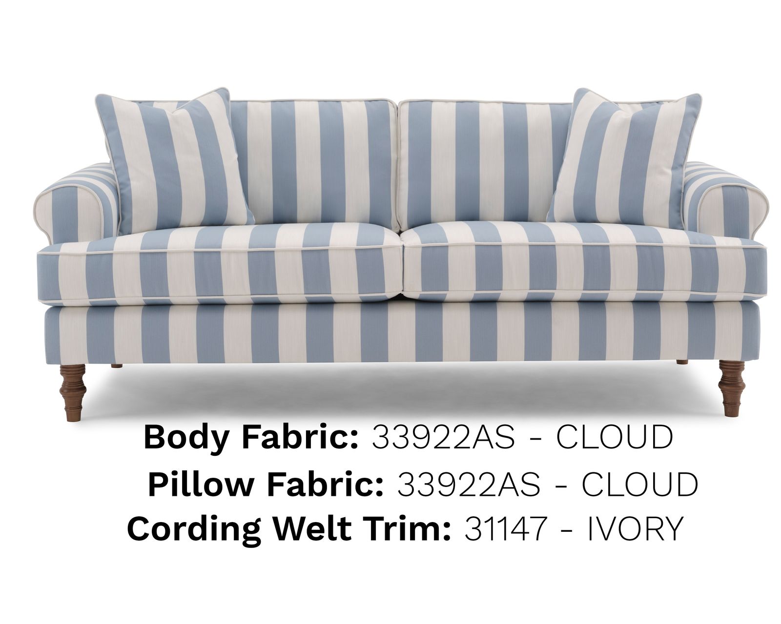 Erin & Ben Faulkner 86" Sofa ( 7 colors) - Faulkner 86" Sofa