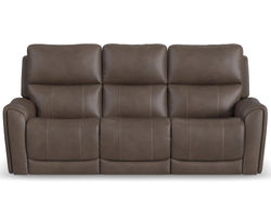Carter 1587 Triple Power Reclining Sofa (+2 colors)  - In Stock - Zero Gravity