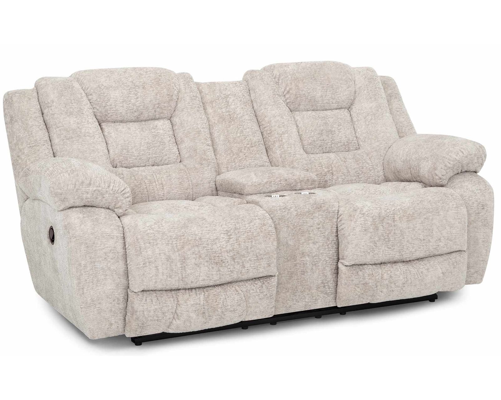 Hayworth 95" Reclining Sofa Ash (Luxury Comfort Without the Price) - Hayworth Reclining Console Loveseat