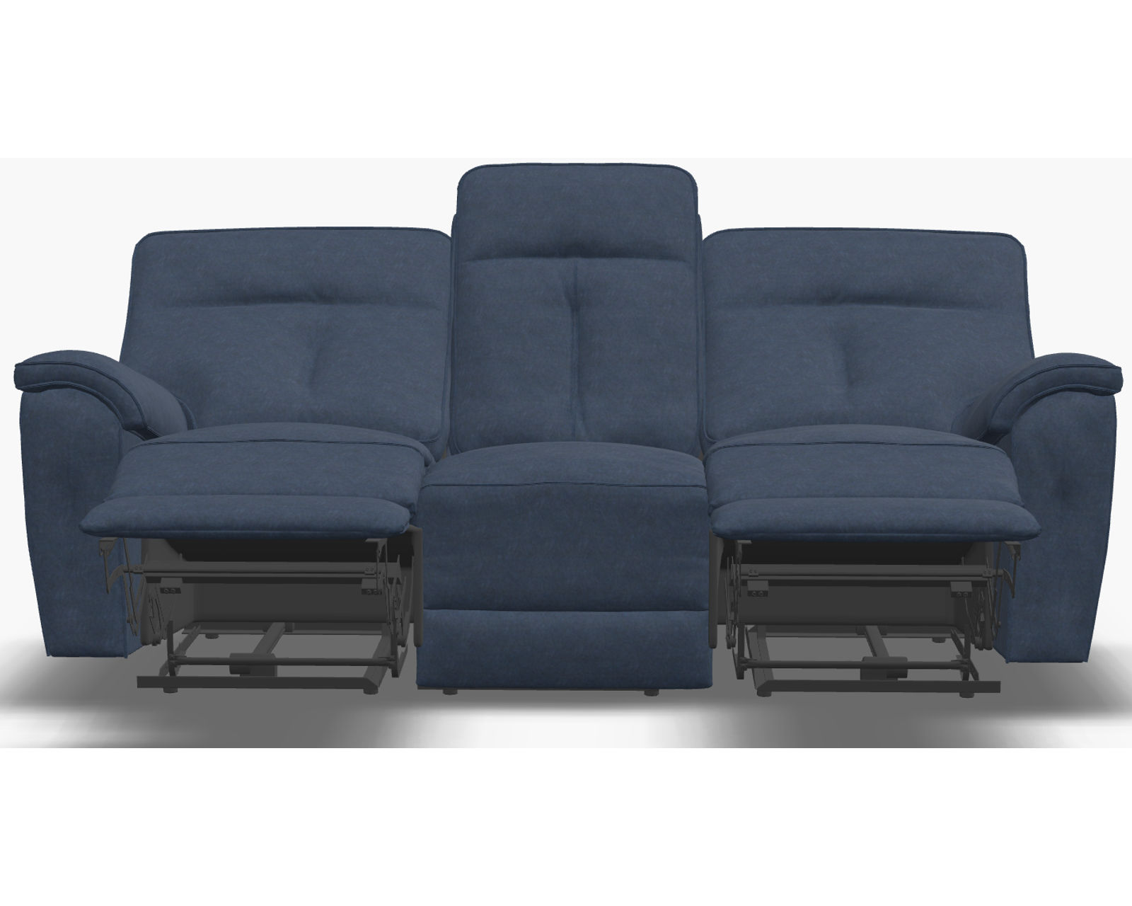 Oakley 41187 Power Headrest Power Wallhugger Recliner (+200 colors) - Oakley 86" Power Headrest Power Reclining Sofa
