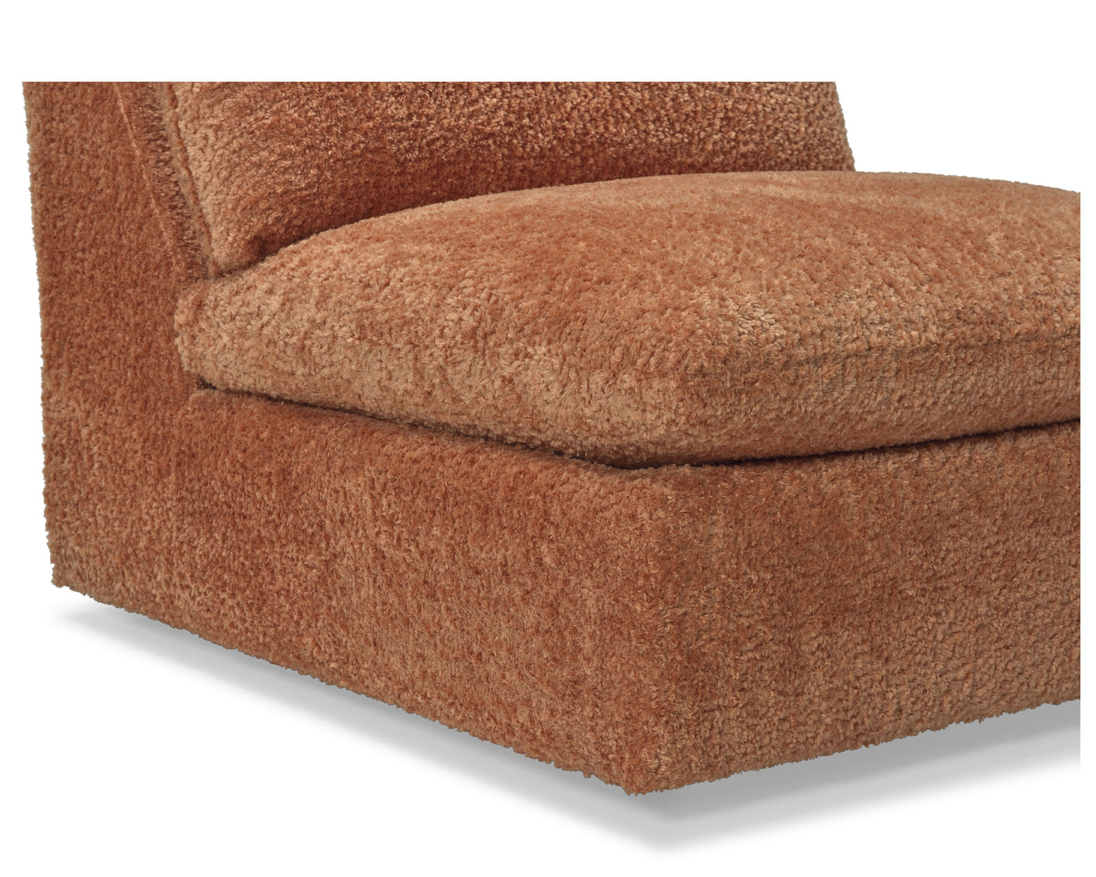 Laguna 77752 Armless Chair (+60 fabrics)