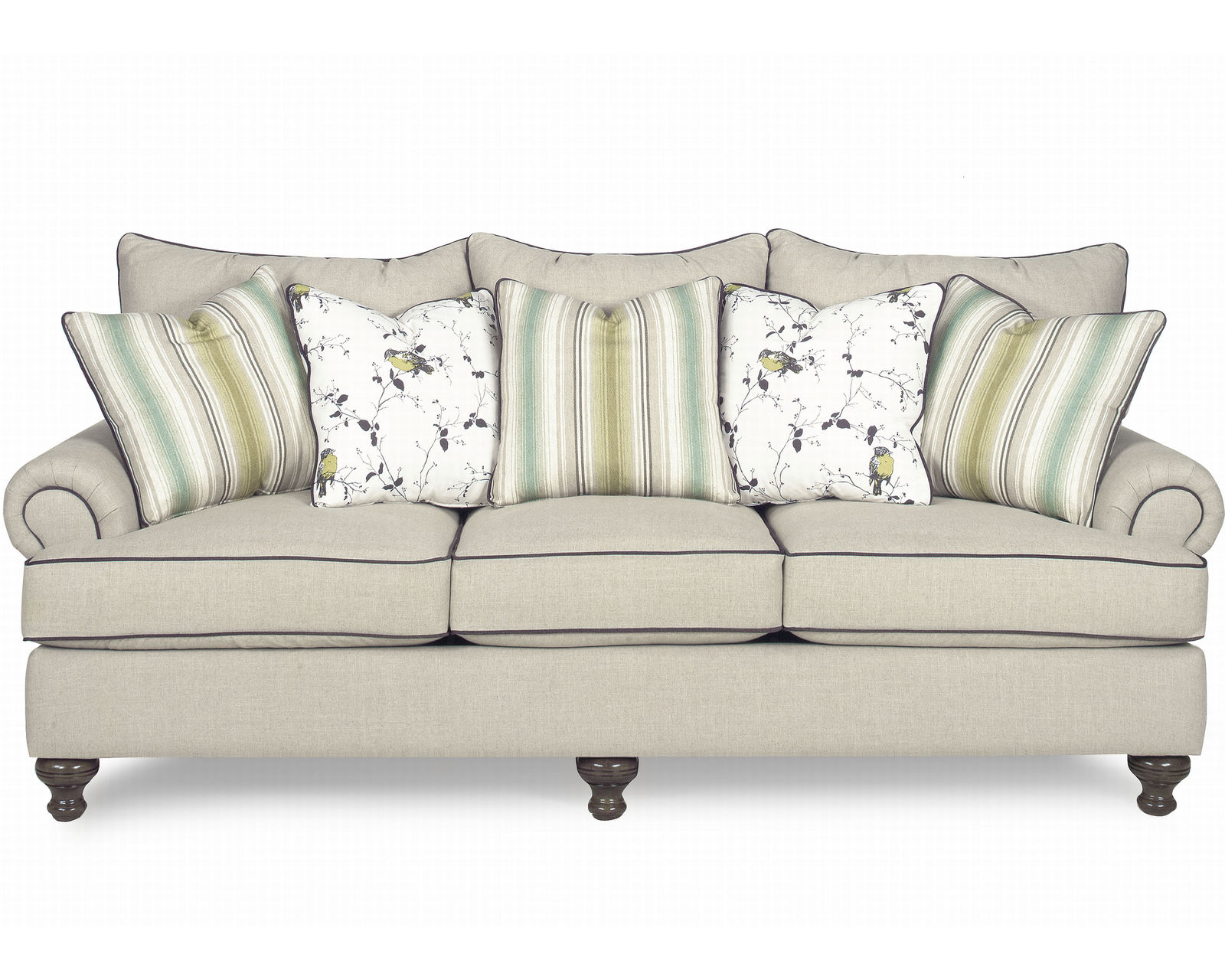 Laurens 100" Transitional Sofa (Performance fabrics) P711750BD - Laurens 100" Sofa (Performance fabrics)