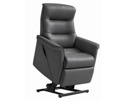 Chelsea LIFT Relaxer Recliner (top grain leather) Scandinavian Comfort That Helps You Sit, Relax & Stand - In stock