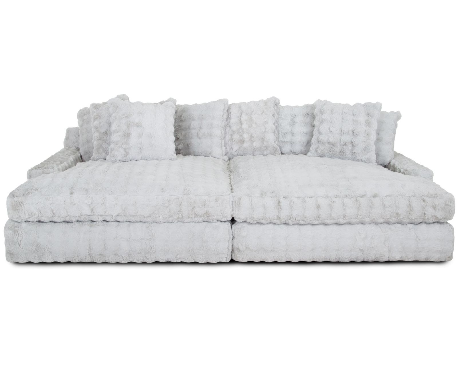 Angel 878 Modular Sectional (A Little Piece of Heaven — Oversized Comfort Made for Serious Lounging) two colors - Create the Perfect Party Pit