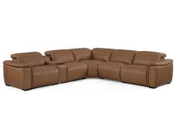 Camden 1427 Power Headrest Power Reclining Sectional (2 colors) in stock