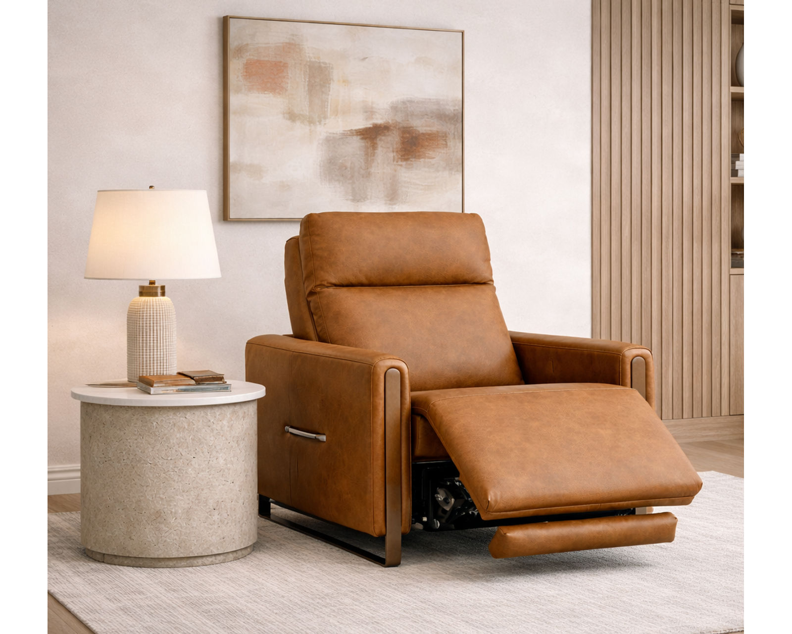 Bay Dual Power Reclining Sofa — Available in Standard & Wide Cushions, 140+ Leather Options, and 74", 79", or 106" Widths - Luxury Seating, Smart Investment