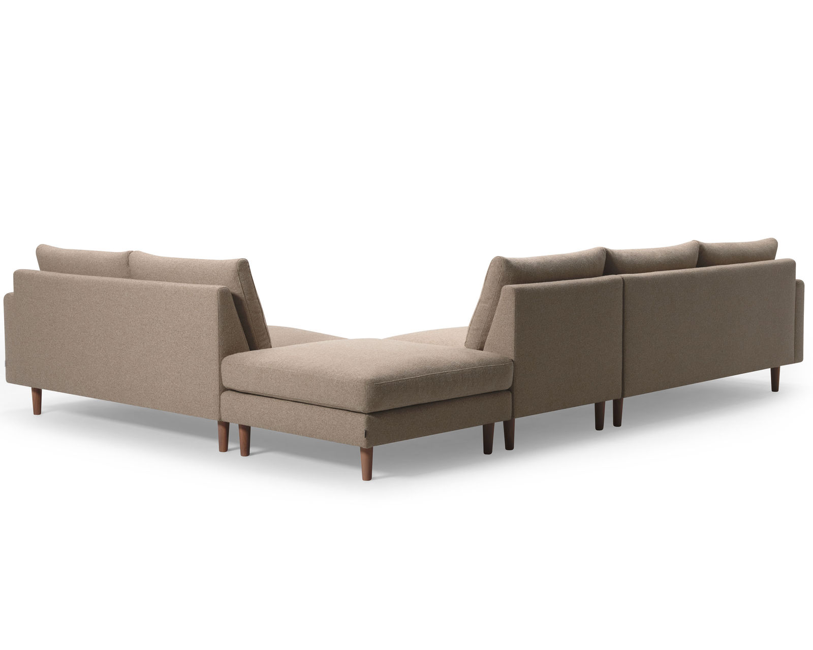 Lexi 77694 Sectional (+50 fabrics) - Layout J: Four Piece Sectional 133" x 102"