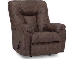 Connery 4703 Rocker Recliner (Leather-Like Style. Cradled Comfort) 2 colors
