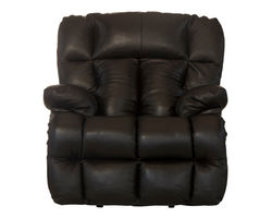 Victor Leather Recliner Plush Italian Leather Comfort with Your Choice of Rocking or Power Lay-Flat Relaxation (2 colors)