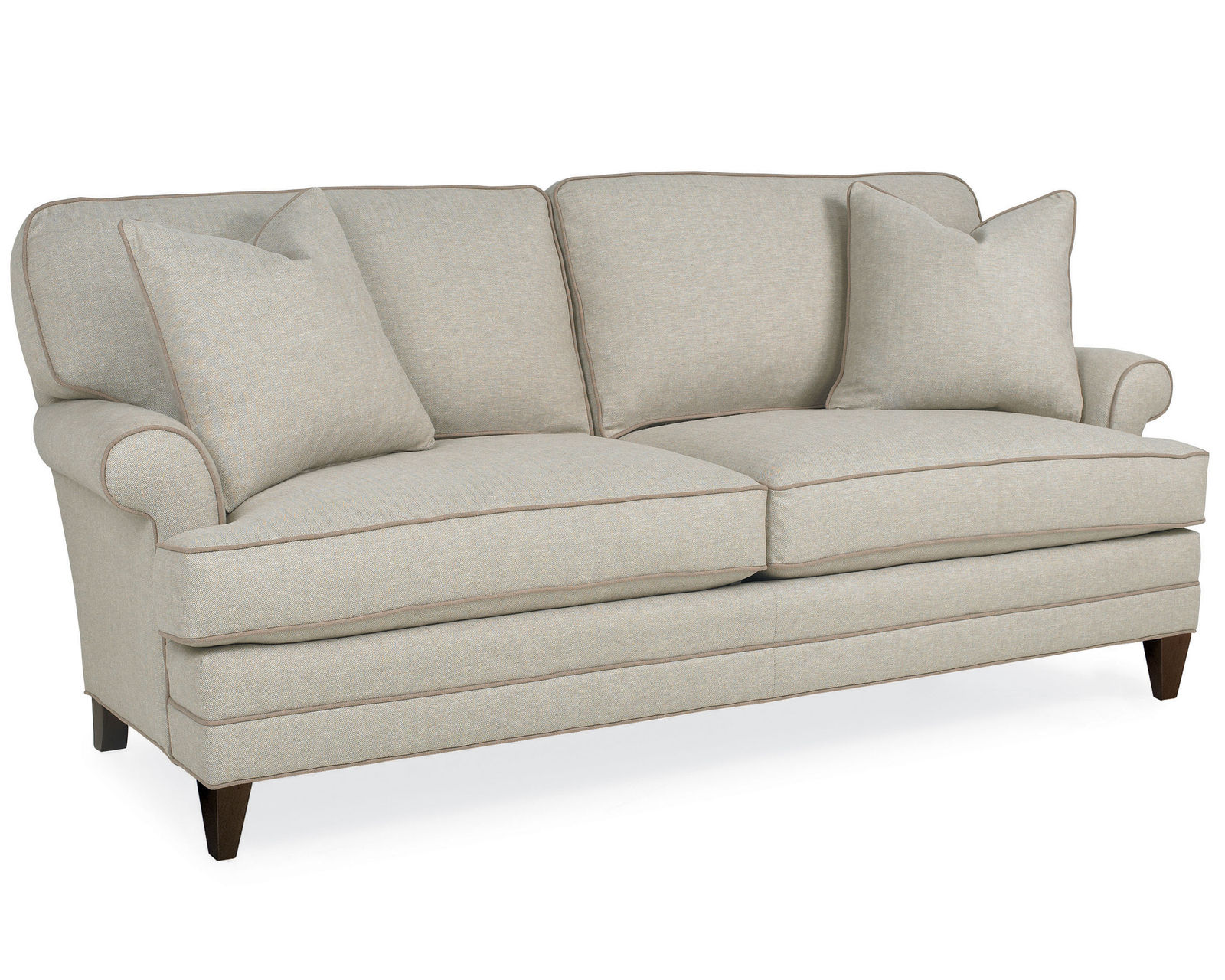 Klein 79" or 86" Sofa (+75 fabrics) - 79" Sofa