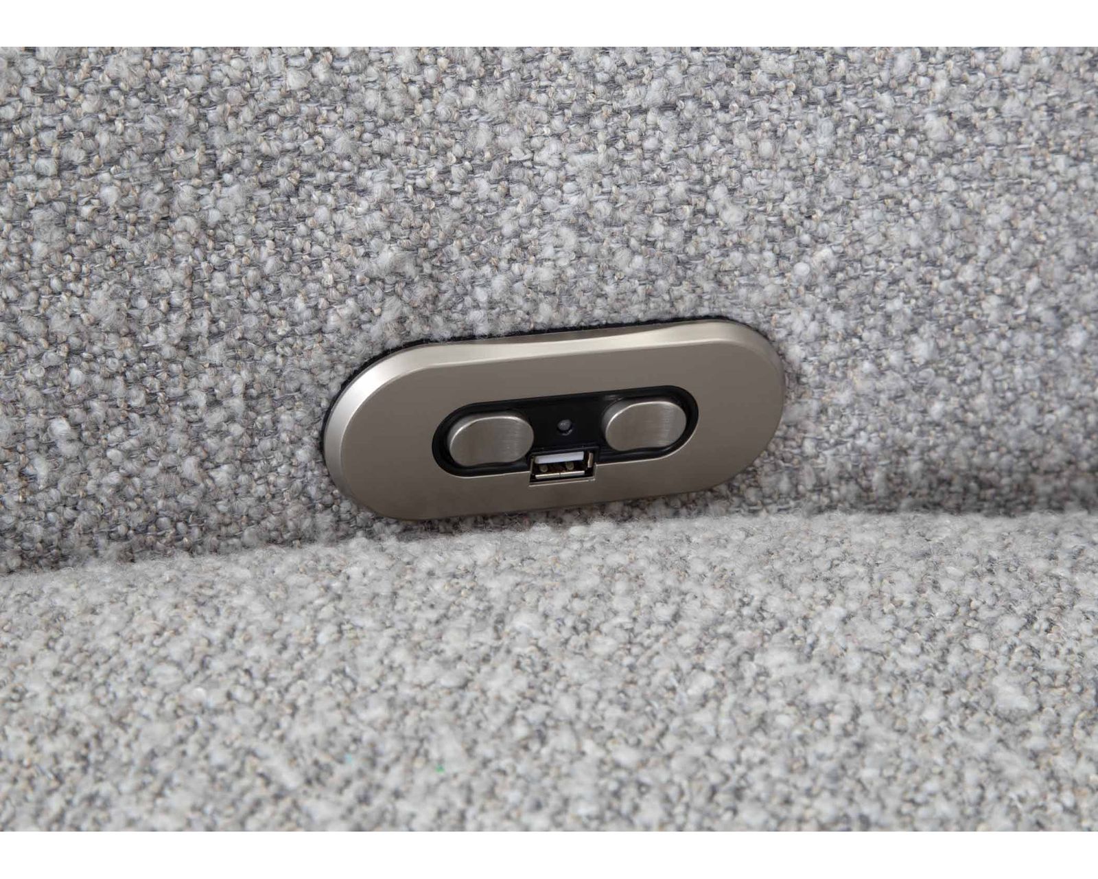 Toronto 400 Modular Wide-Seat Power Reclining Sectional (Wide-Seat Comfort. Power Reclining. Designed Around You) 3 colors - Includes Power Recline with USB Charging Port