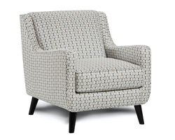 Limbo Denim Mid-Century Modern Accent Chair 240