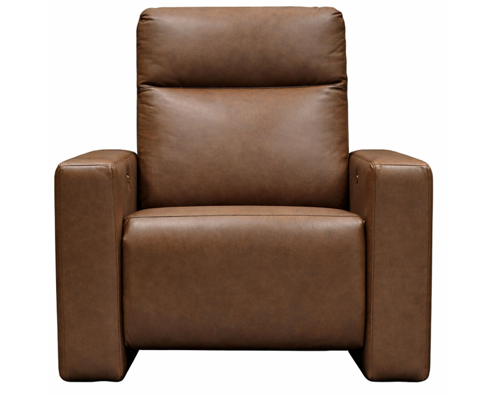 Frances Dual Power Reclining Sofa — Available in Standard & Wide Cushions, 140+ Leather Options, and 79", 83", or 112" Widths - Frances Power Headrest Power Recliner