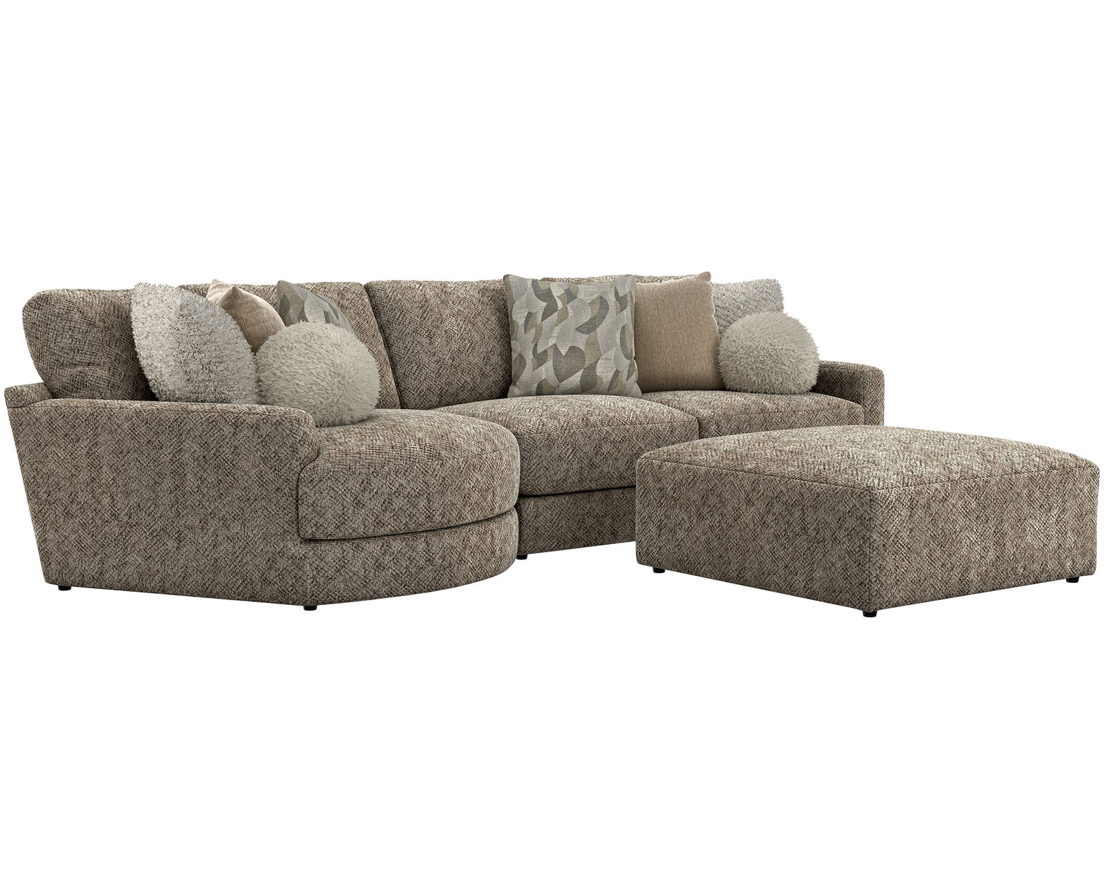 Turner 3145 Modular Sectional (includes pillows) - America's Comfort Tradition for Over 90 Years.