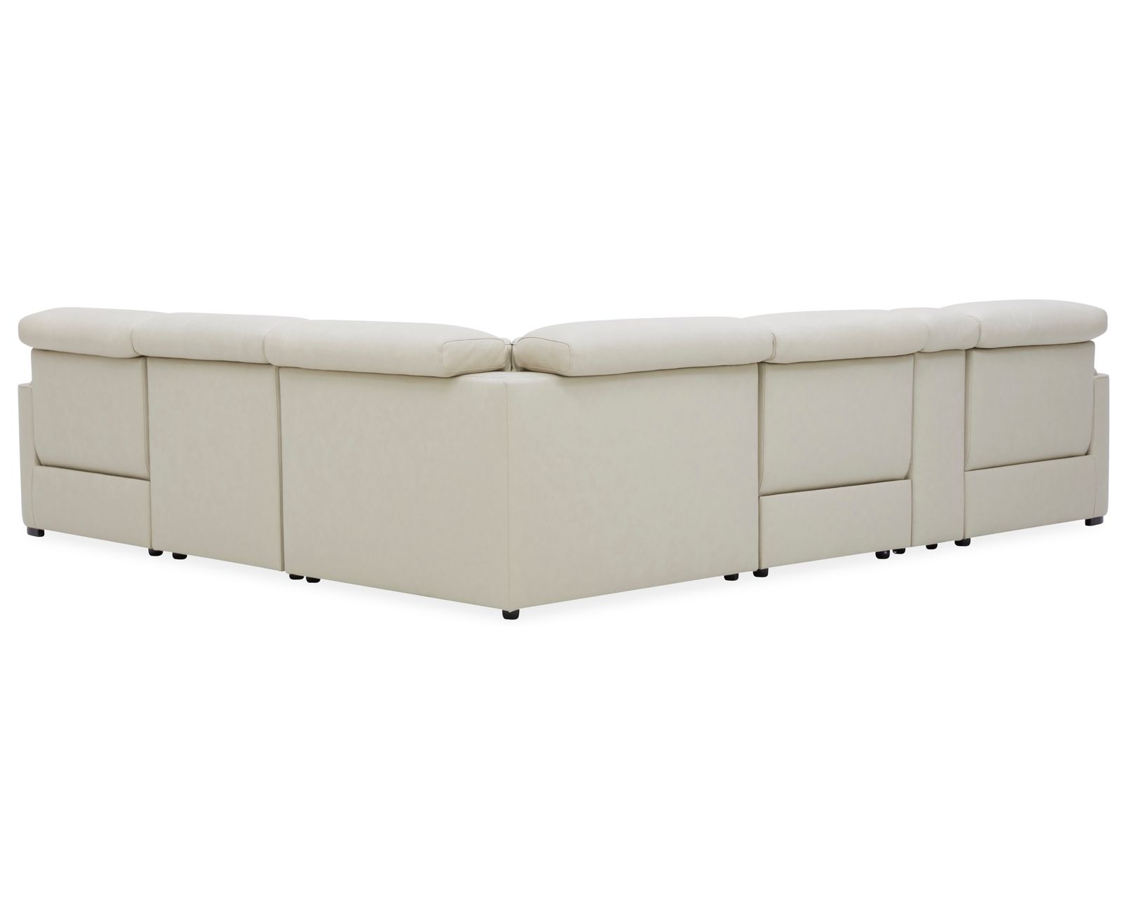Sola 1646 Triple Power Reclining Sectional with Heat & Massage - Wide Seats (2 colors) in stock - Layout B: Built Better. Sitting Smarter.