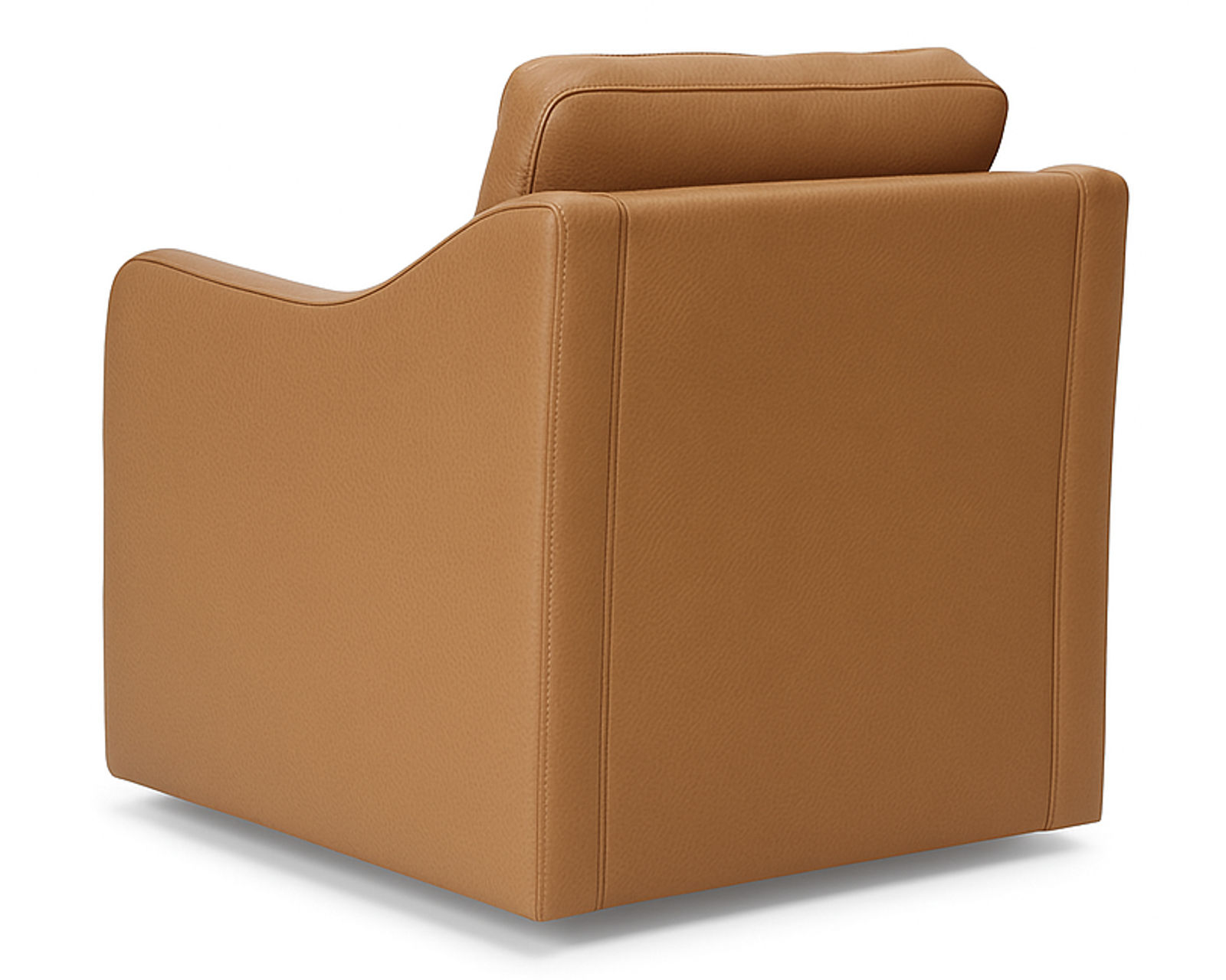 Madison 77658 Modern English Chair (+100 leathers) - Madison Swivel Chair