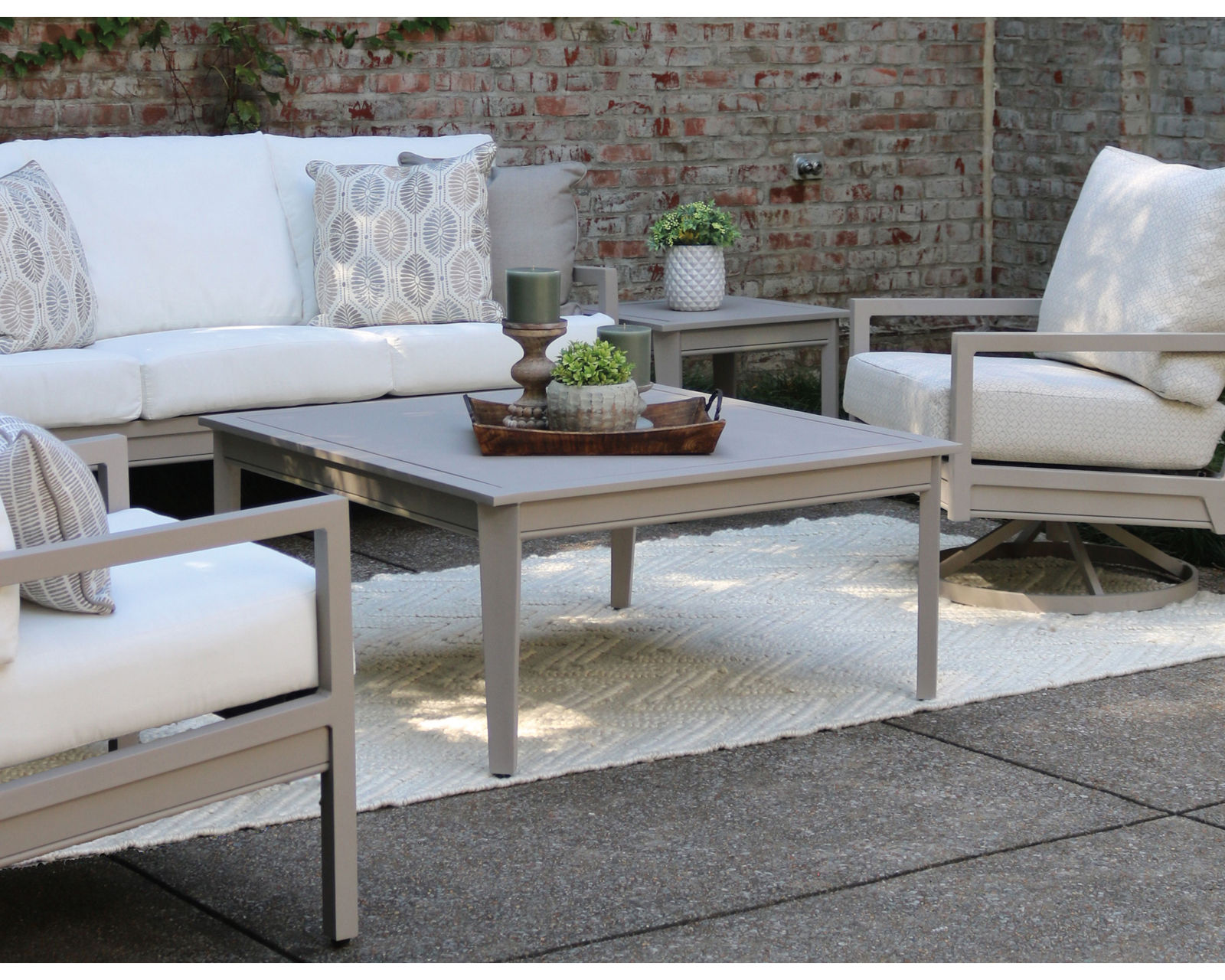 Santa Rosa Tables - End - Cocktail ( 8 metal finishes)