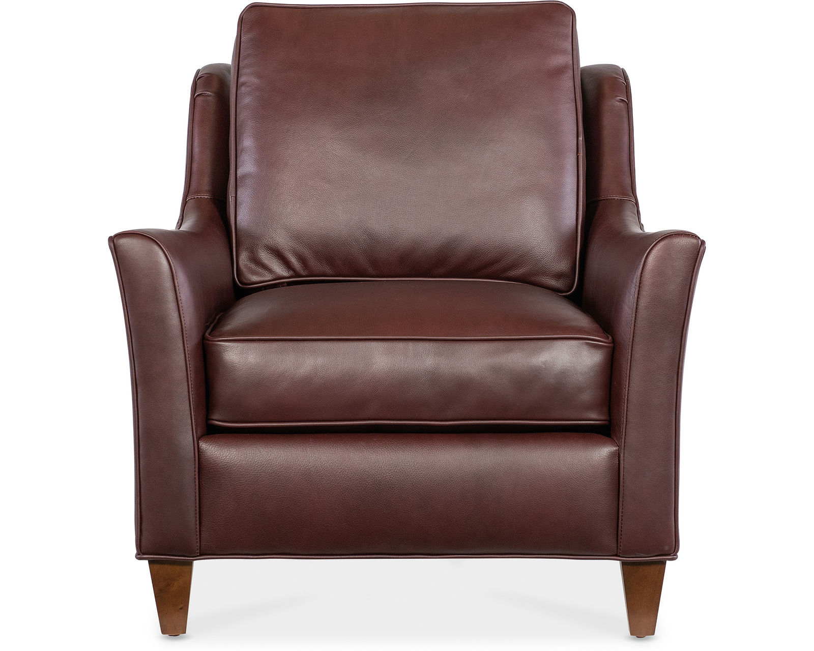 Bradington Young Tatum 626 Sofa (12 leathers) 8-Way Hand Tied - 	Tatum Stationary Chair