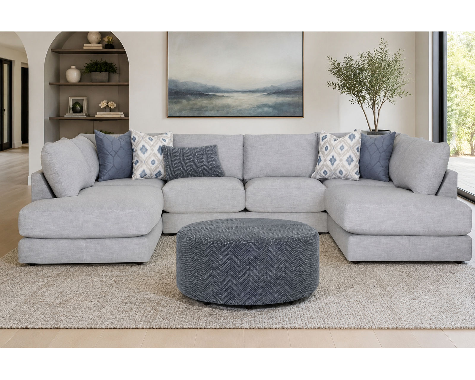 Indy 900 Modular Sectional (Infinity Chaise Comfort. Modular Freedom) - A Designer Room. A Comfortable Price.