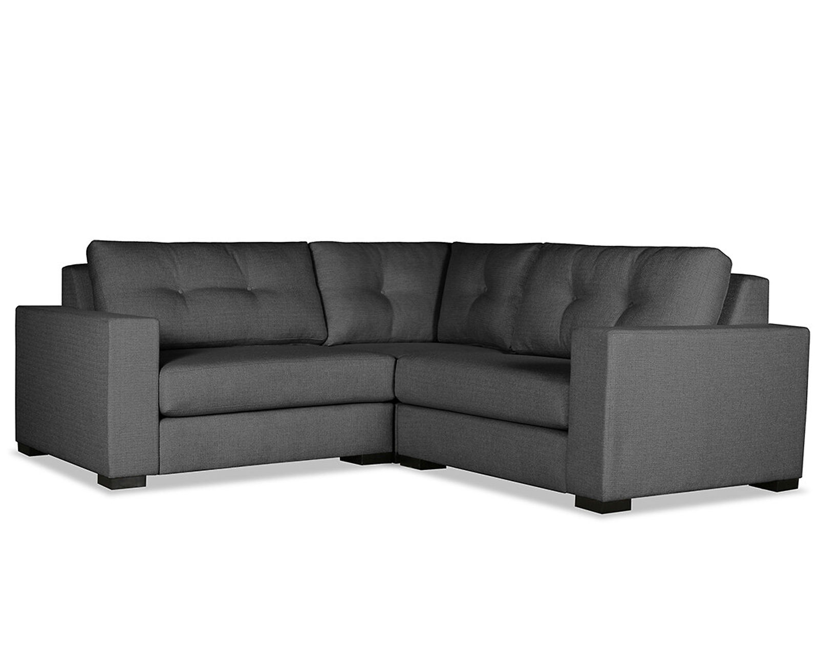  Veranda Buttoned 3 Pieces Modular Sectional (Choice of Colors)