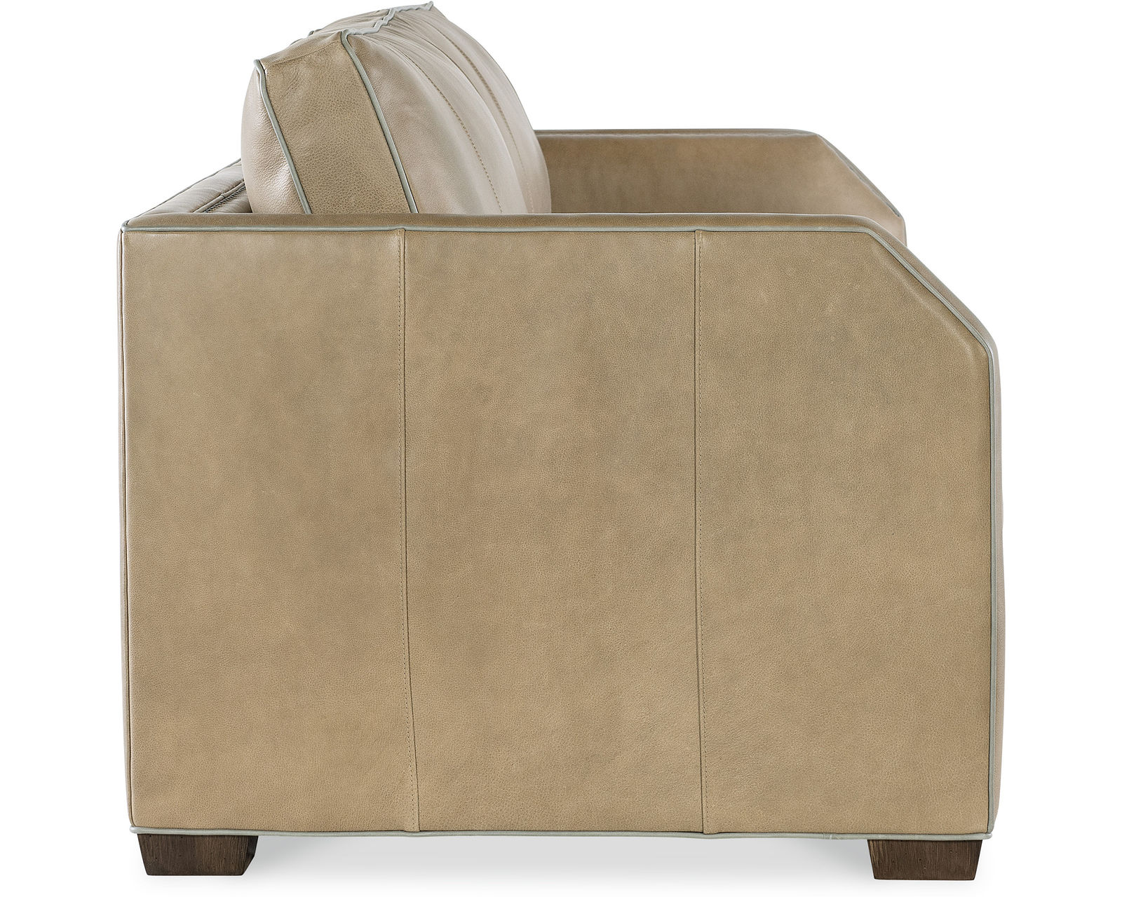 Bradington Young Sutton 641 Sofa (12 leathers) 8-Way Hand Tied - Sutton Stationary Sofa 8-Way Hand Tie