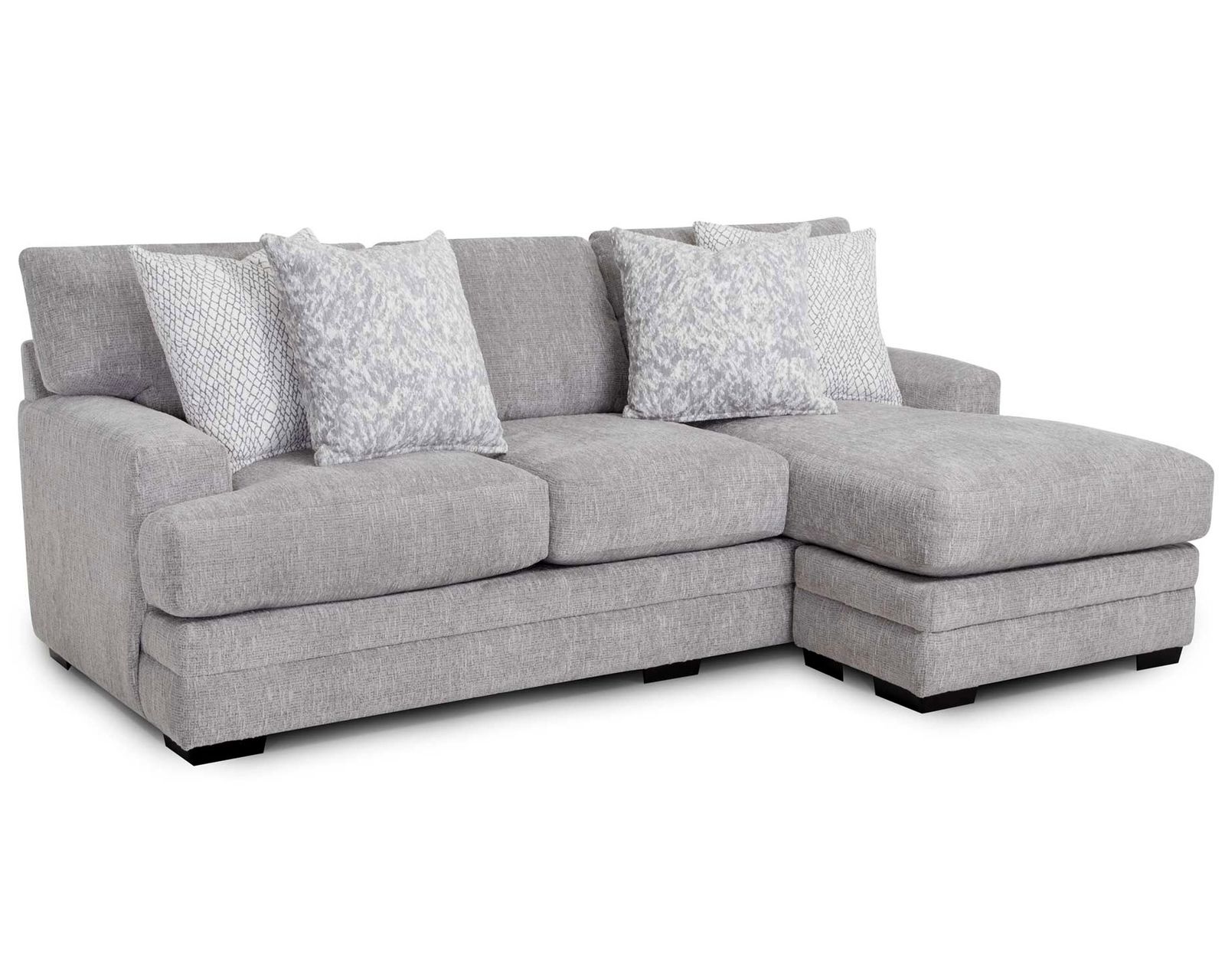 Sterling 99" Sofa with Reversible Chaise (Light, Luxurious Comfort with a Chaise That Goes Either Way) - Designer-Curated. Perfectly Coordinated. Surprisingly Affordable.