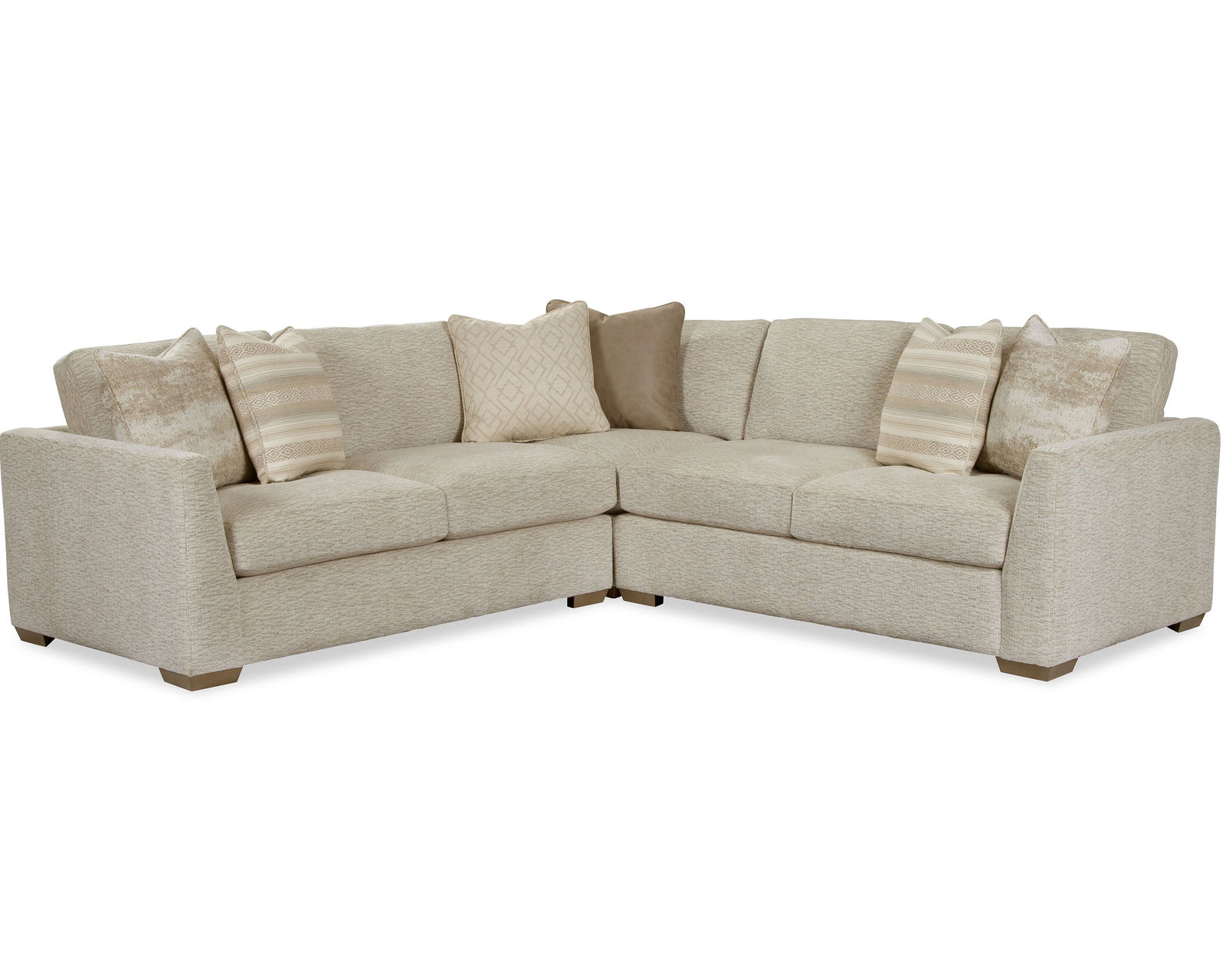 Omaha 7839 Stationary Sectional (Performance fabrics)