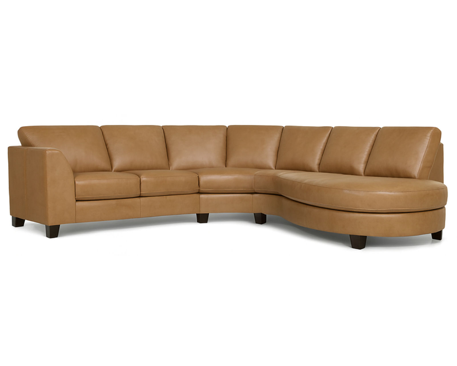 Juno 77494 Sectional (100+ leathers) - Layout L: Three Piece Sectional 101" x 100"