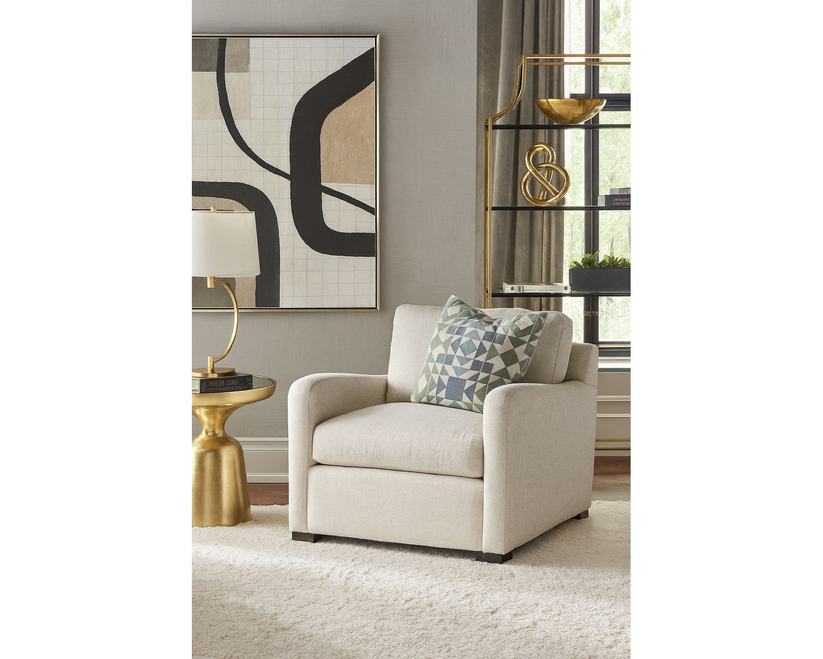 Pandora 91" Sofa (+28 finishes +69 fabrics) - Pandora Chair