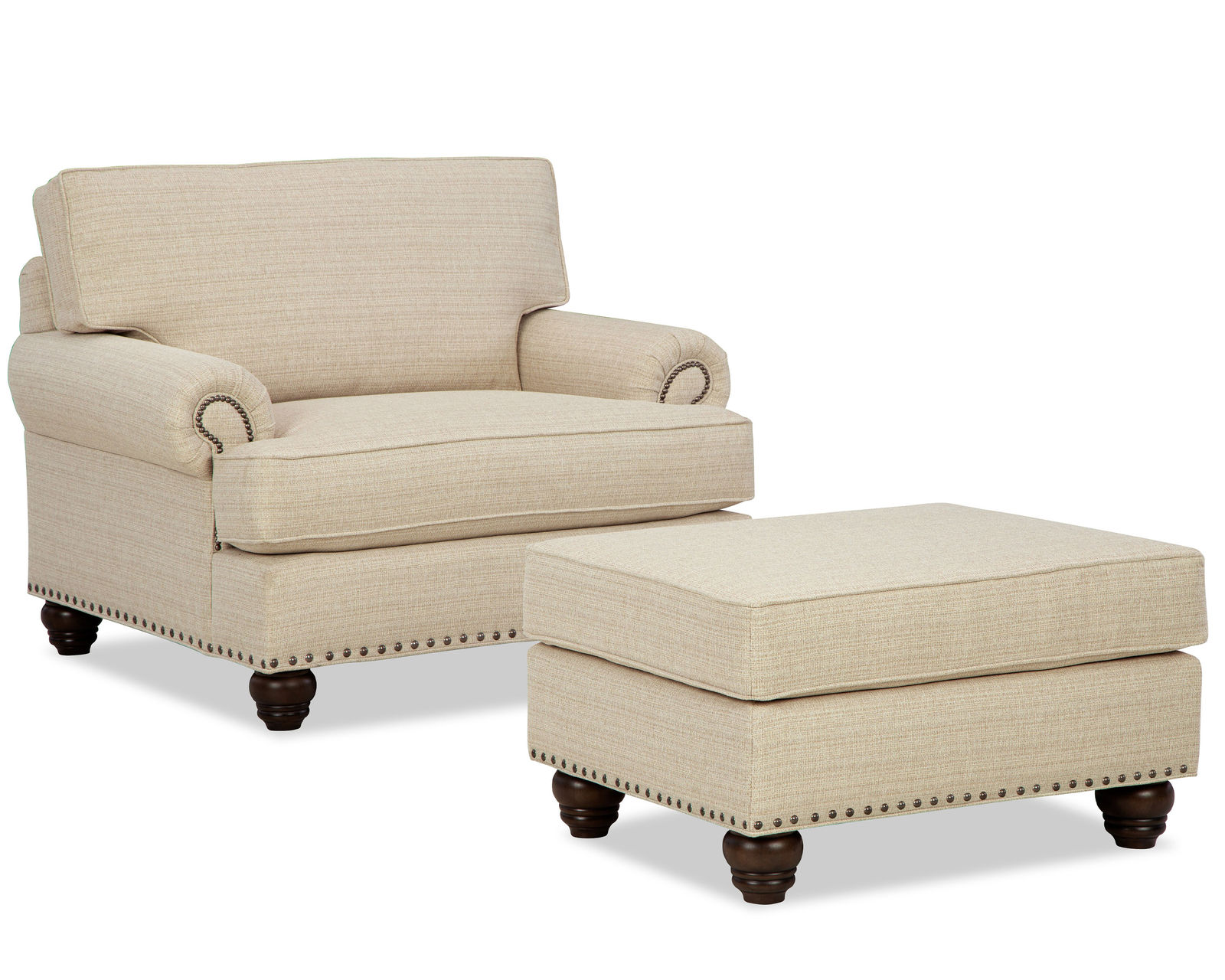 C9 Stationary Chair (100+ Performance Fabrics) Make it Yours